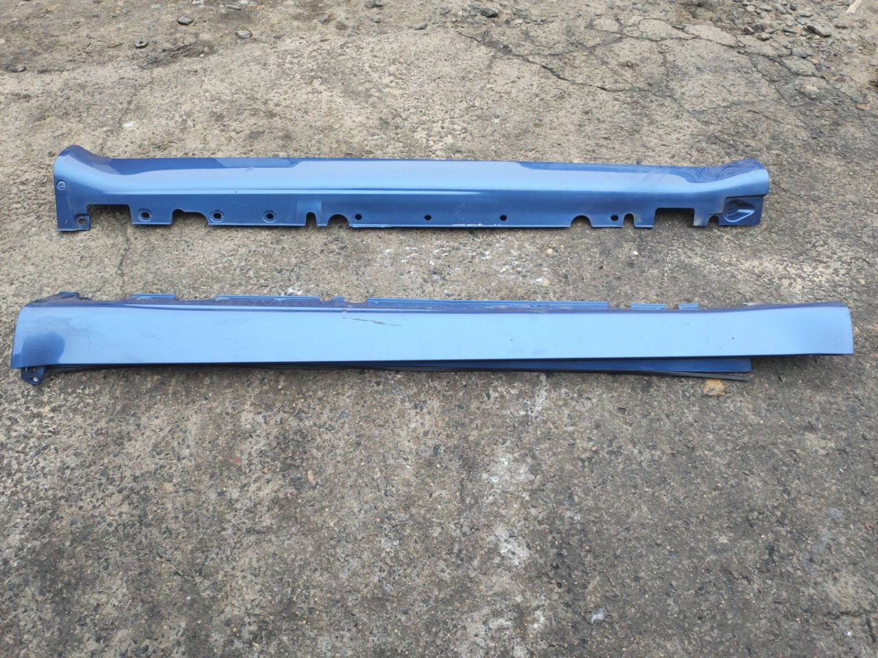 накладка на порог BMW X5 M E70 2010, 4.4 л., S63 B44 A, бензин, правый руль, 8038289