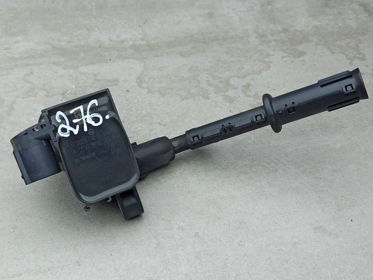катушка зажигания Mercedes-Benz E-Класс W212/S212/C207/A207 [рестайлинг] 2013, 3.0 л., M 276.822, бензин, A2769060260