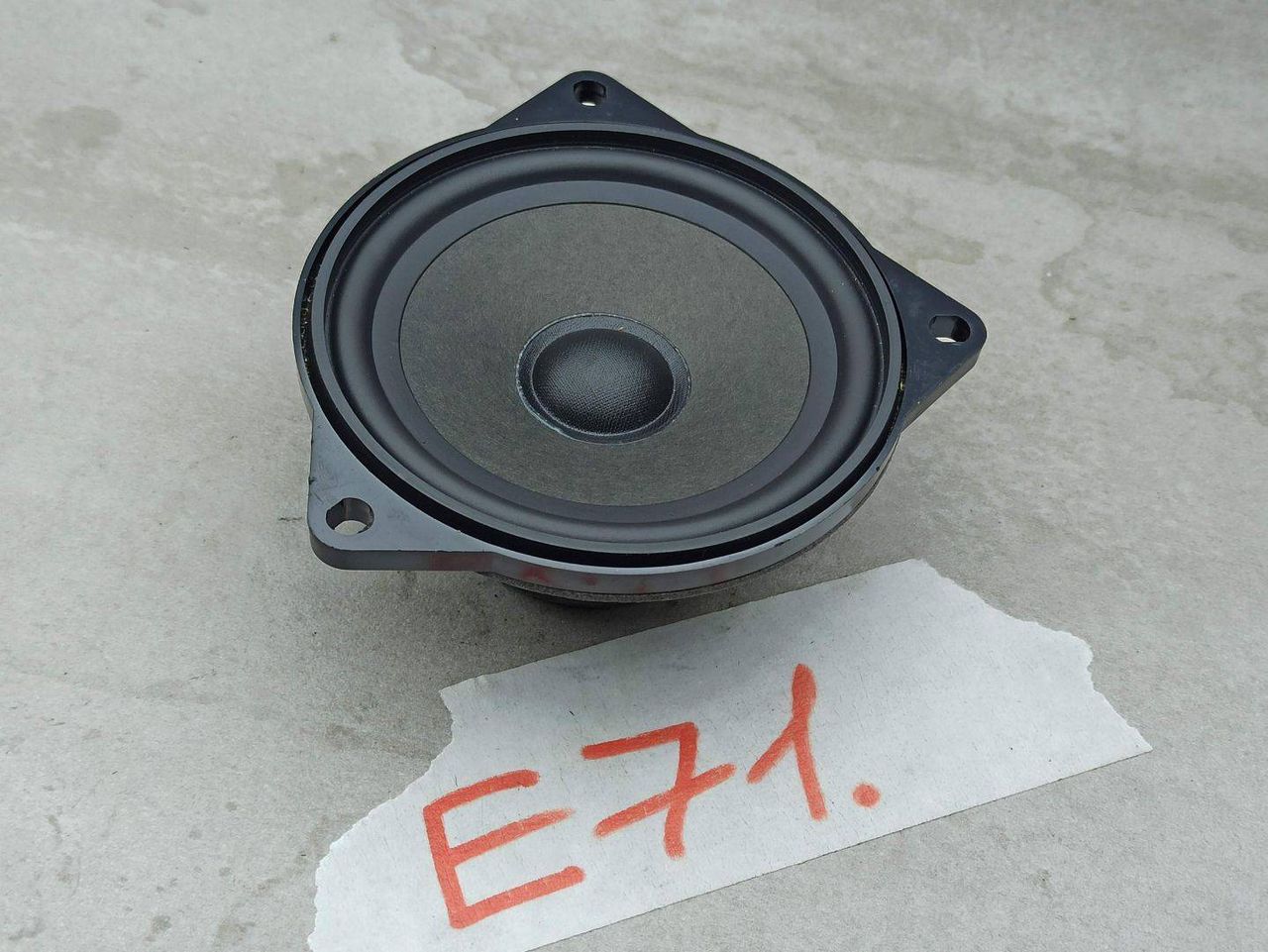 динамик двери BMW X6 E71/E72 2009, 9141494