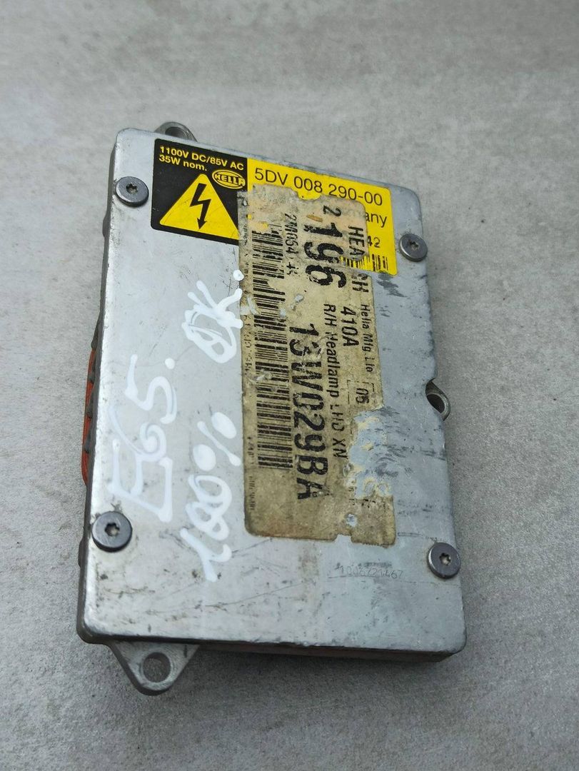 блок розжига ксенона BMW 7 серия E65/E66/E67 2004, 5DV00829000, 6907488