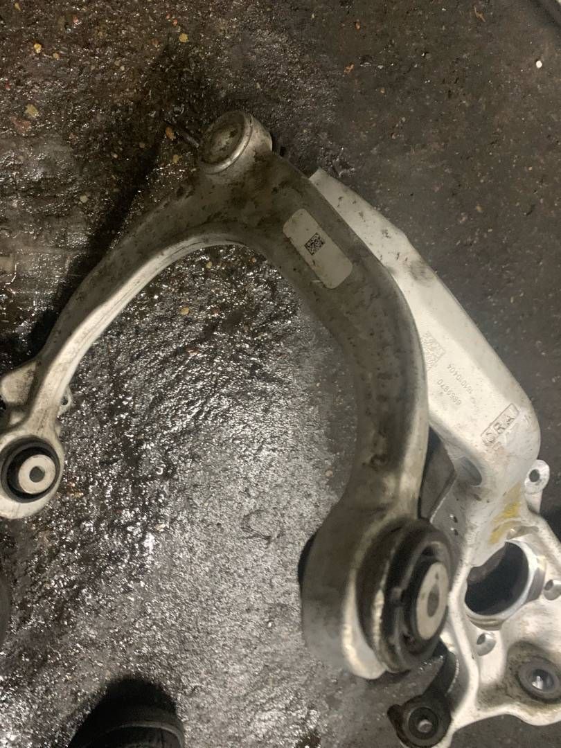 рычаг передний правый BMW X5 M E70 2010, 4.4 л., S63 B44 A, бензин, правый руль