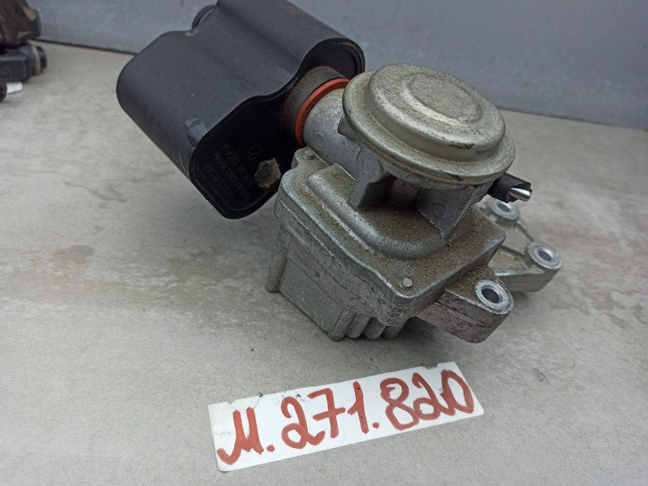 клапан EGR Mercedes-Benz C-Класс W204 [рестайлинг] 2013, 1.8 л., M 271.820, бензин, A0021409060