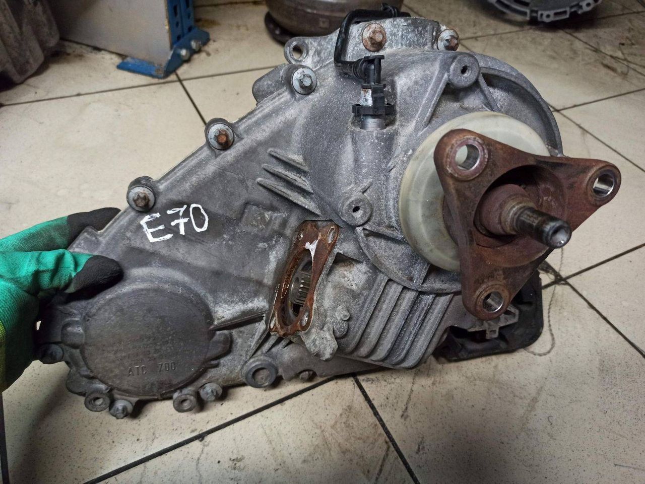 раздаточная коробка BMW X5 E70 2008, 3.0 л., M57 306 D3, дизель, 7574777