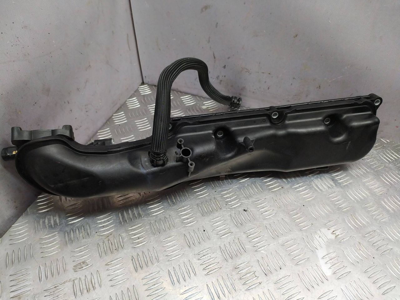 коллектор впускной BMW X5 M E70 2010, 4.4 л., S63 B44 A, бензин, правый руль, 7555666