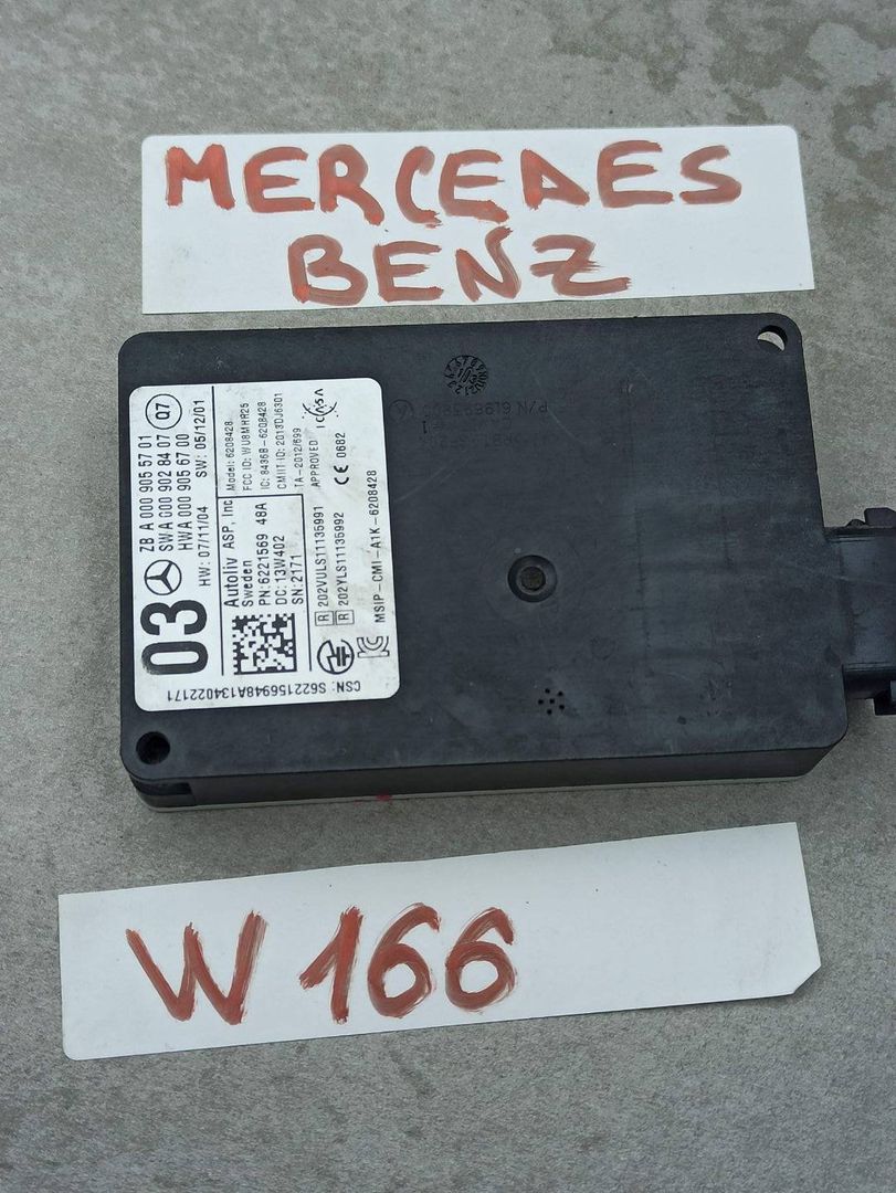 датчик мертвых (слепых) зон Mercedes-Benz M-Класс W166 2013, A0009055701, A0009028407, A0009056700