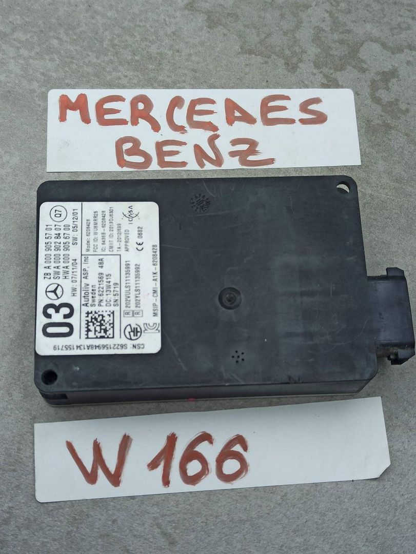 датчик мертвых (слепых) зон Mercedes-Benz GL-Класс X166 2013, A0009055701, A0009028407, A0009056700