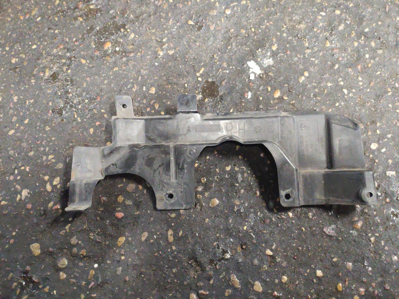 кожух (защита) рулевого механизма BMW X5 F15 2016, 4.0 л., дизель, 7160238
