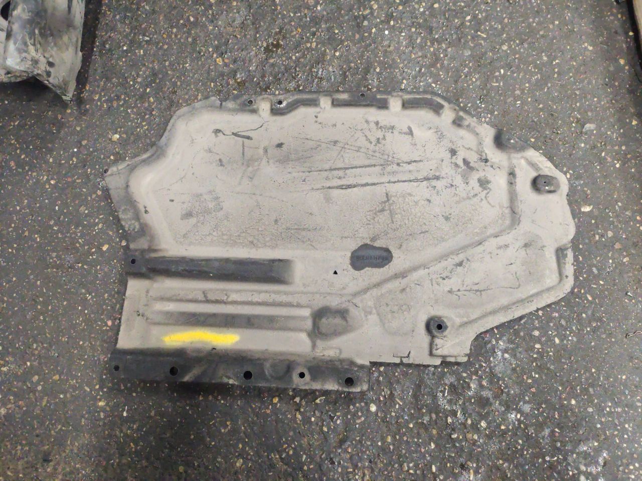 защита днища BMW X5 F15 2016, 4.0 л., дизель, 7325391