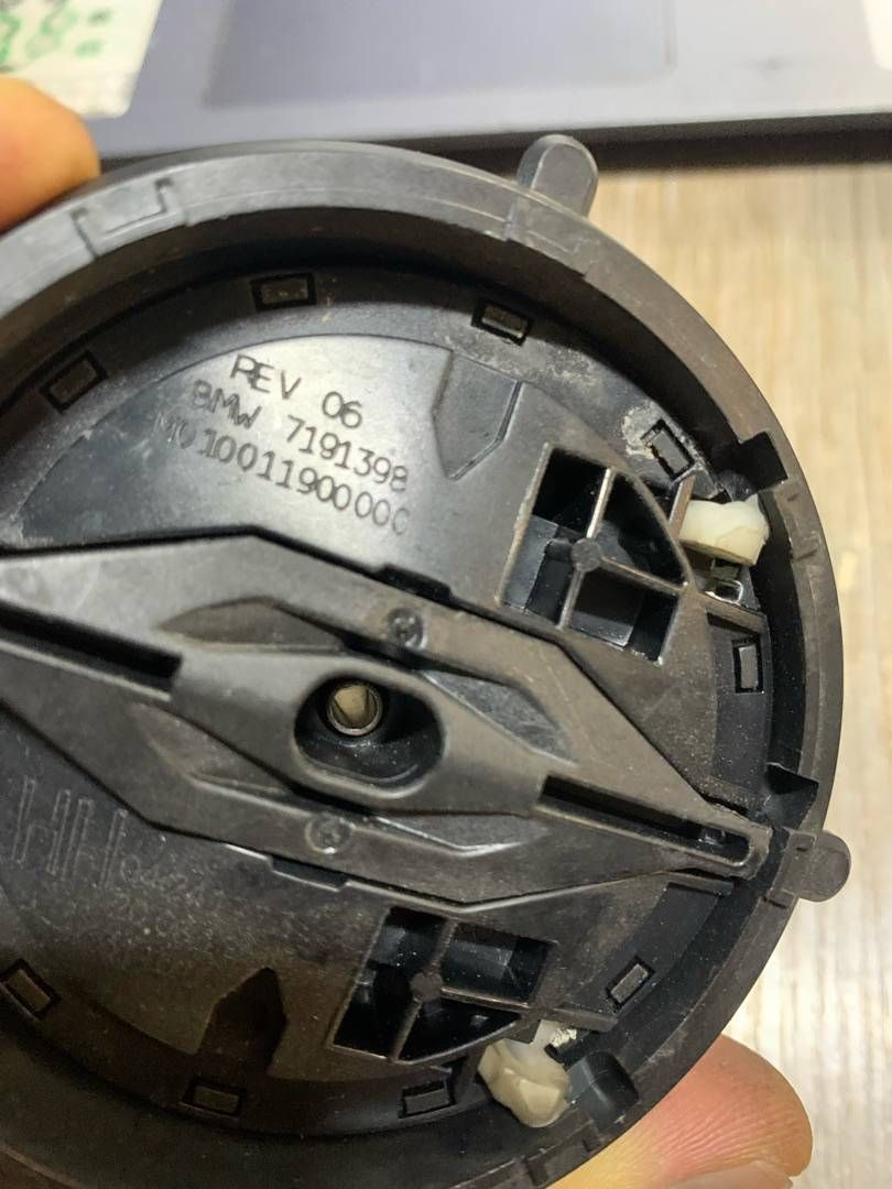 электромоторчик зеркала наружнего BMW 7 серия F01/F02 2010, 3.0 л., N57 D30 A, дизель, АКПП, купе, 7191398, 67137191398