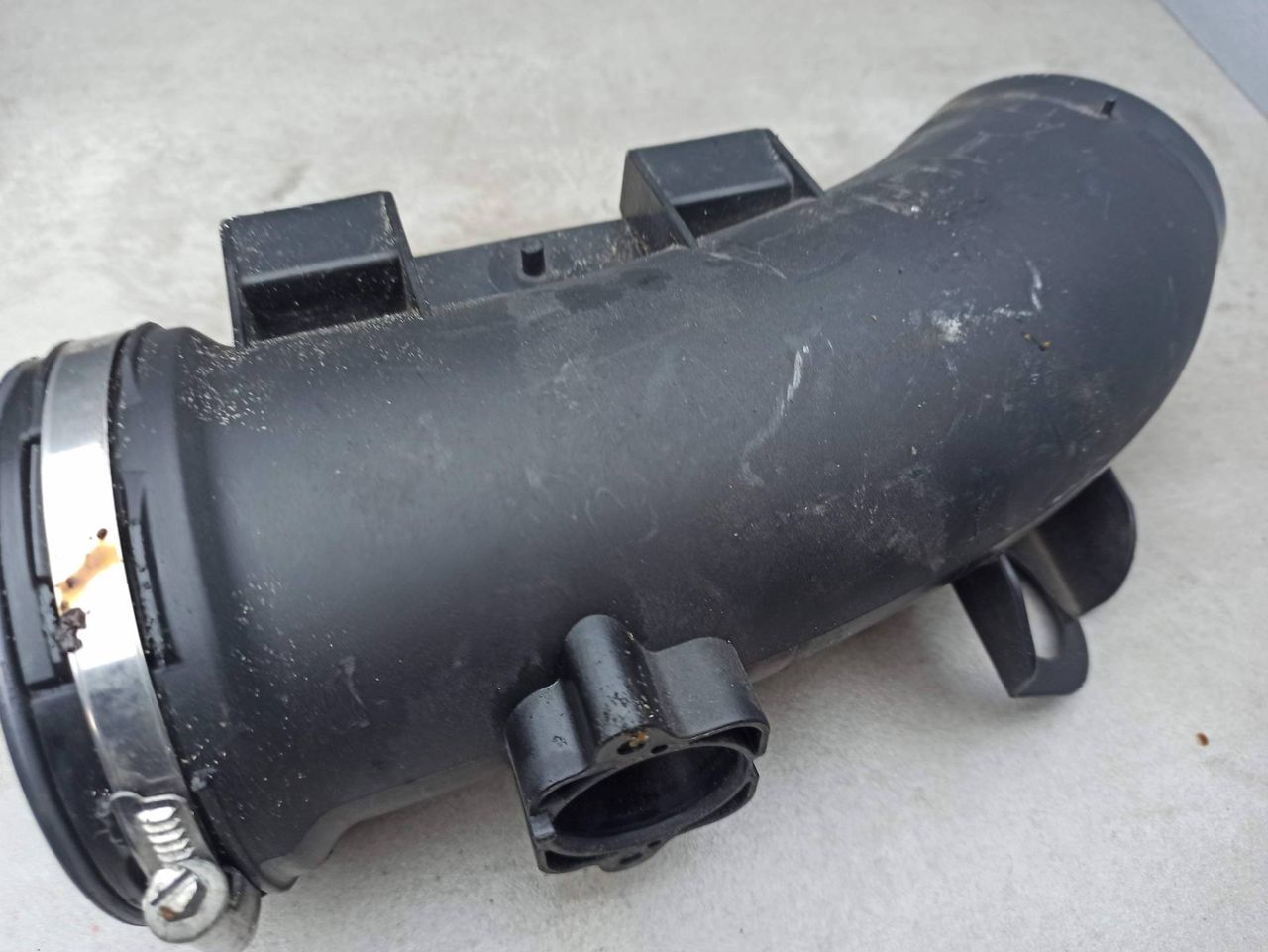 патрубок турбины BMW 5 серия F07/F10/F11 F10 2010, 3.5 л., бензин, 1056367