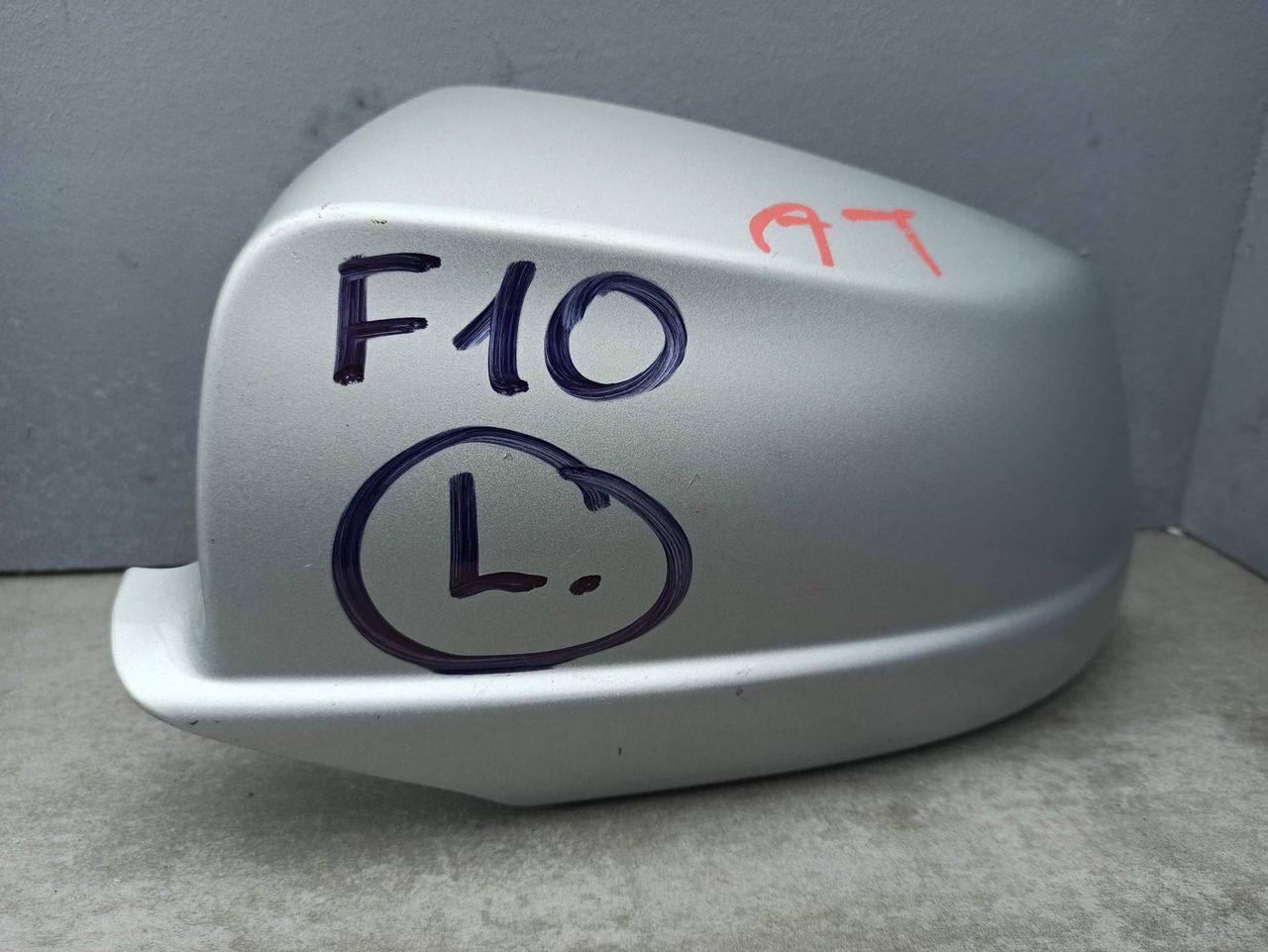 накладка на зеркало BMW 5 серия F07/F10/F11 2011