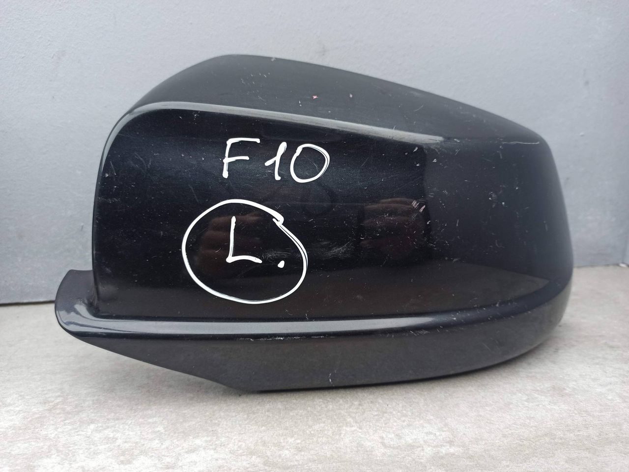 накладка на зеркало BMW 5 серия F07/F10/F11 2010