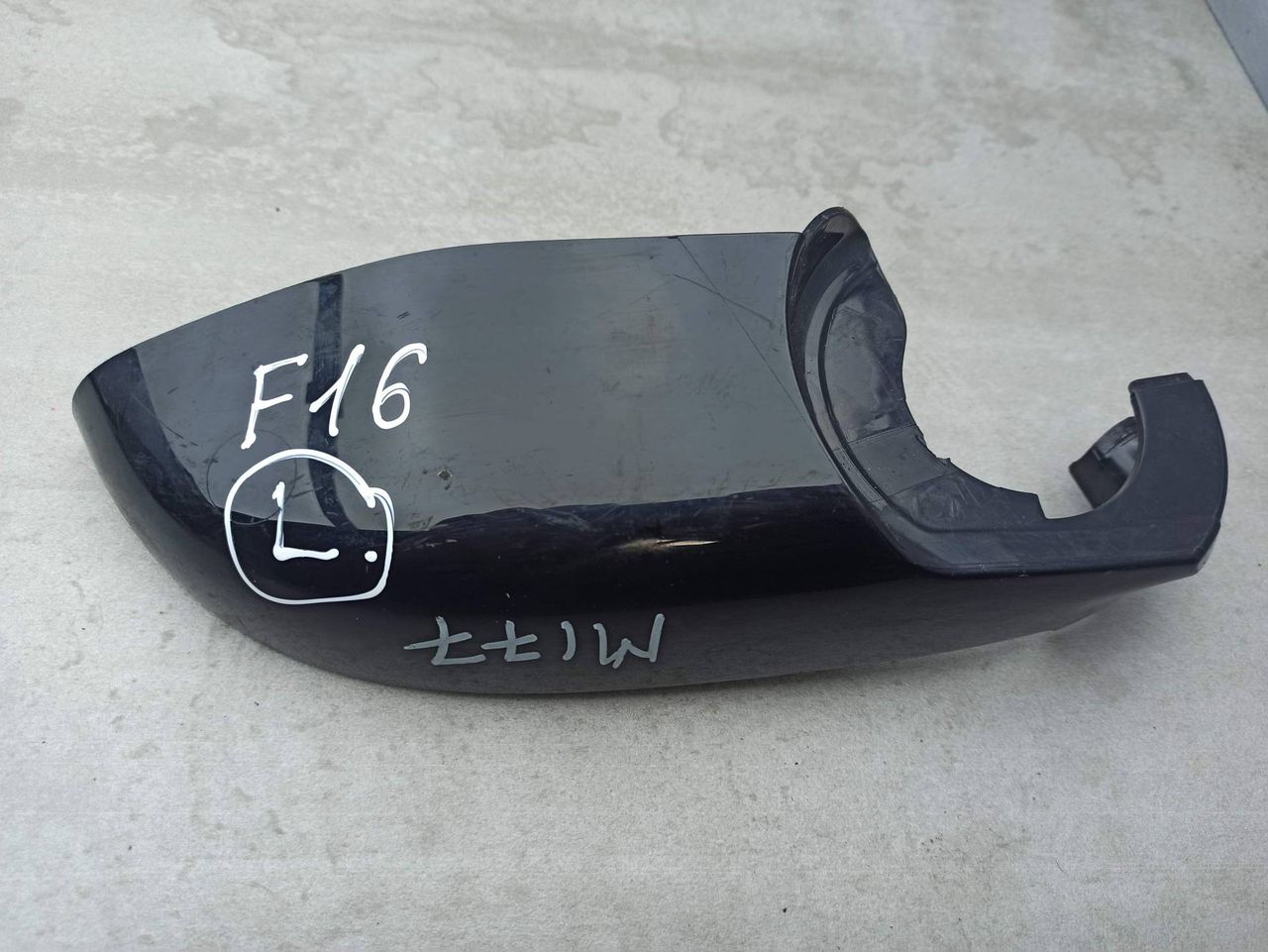 накладка на зеркало BMW X6 F16 2017, 3.0 л., N57 D30 B, дизель, АКПП, внедорожник 5 дв.