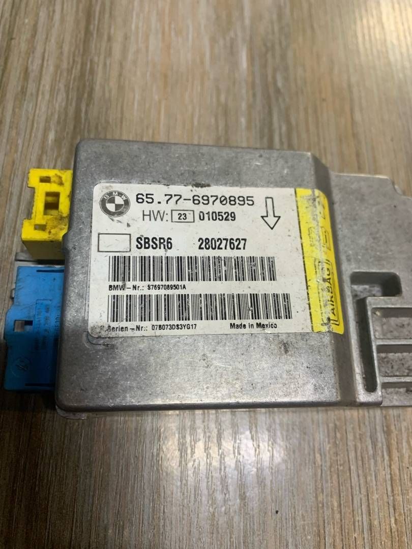 блок AirBag BMW 3 серия E90/E91/E92/E93 [рестайлинг] 2010, 2.0 л., бензин, АКПП, седан, 9184432, 65779184432, 6577918443202