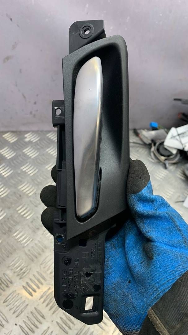 ручка внутренняя задняя правая BMW X5 E70 2009, 3.0 л., M57 D30 (306D3), дизель, АКПП, внедорожник 5 дв., 7137298