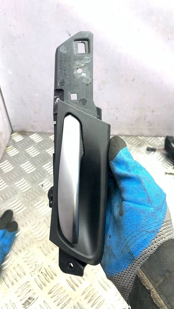 ручка внутренняя задняя левая BMW X5 E70 2009, 3.0 л., M57 D30 (306D3), дизель, АКПП, внедорожник 5 дв., 6974297