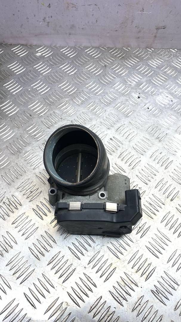 заслонка дроссельная BMW 3 серия E90/E91/E92/E93 2006, 2.5 л., N52 B25 AE, бензин, 7556118