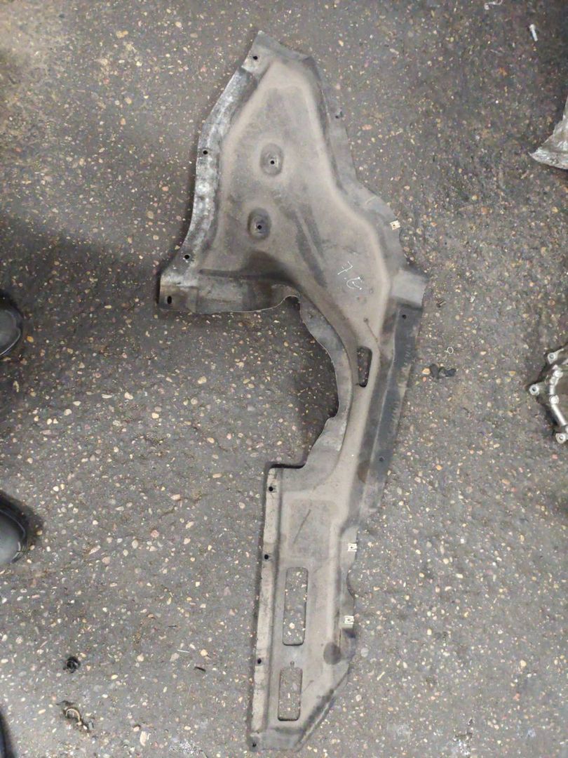 защита днища BMW X5 F15 2016, 4.0 л., дизель, 7325879