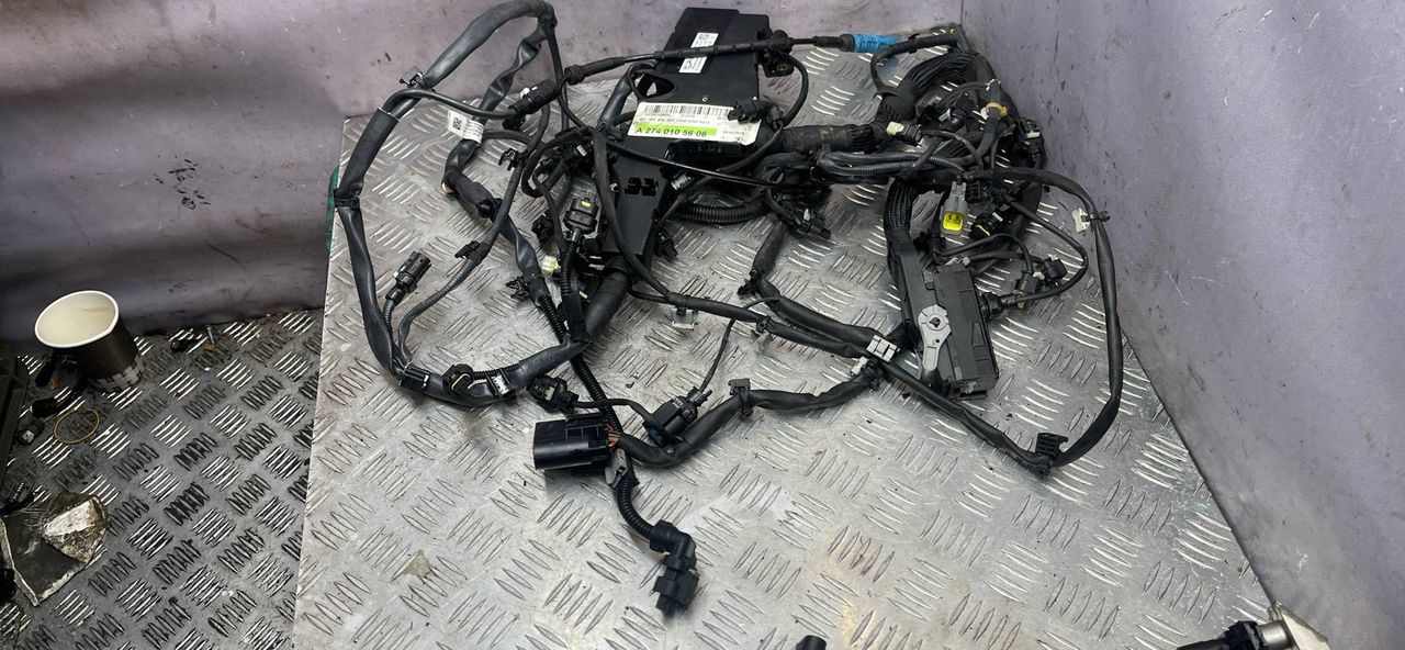 проводка двигателя Mercedes-Benz GLC-Класс X253/C253 2016, 2.0 л., M 274.920, бензин, A2740105606, A2741509588