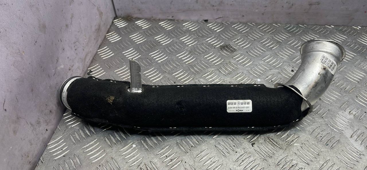 патрубок интеркулера Mercedes-Benz S-Класс W222/C217/A217 2015, A6540980000