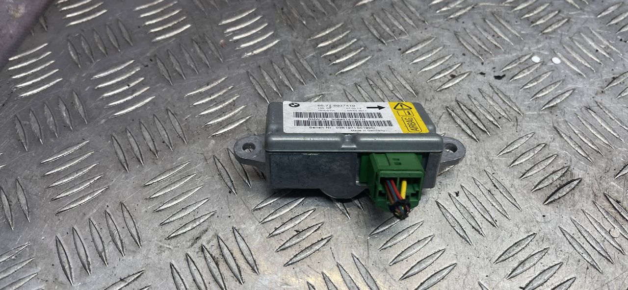 блок AirBag BMW 7 серия E65/E66/E67 2002, 65776937419, 6937419