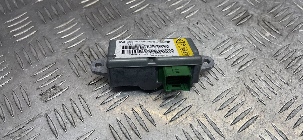 блок AirBag BMW 7 серия E65/E66/E67 2002, 6970906, 65776970906