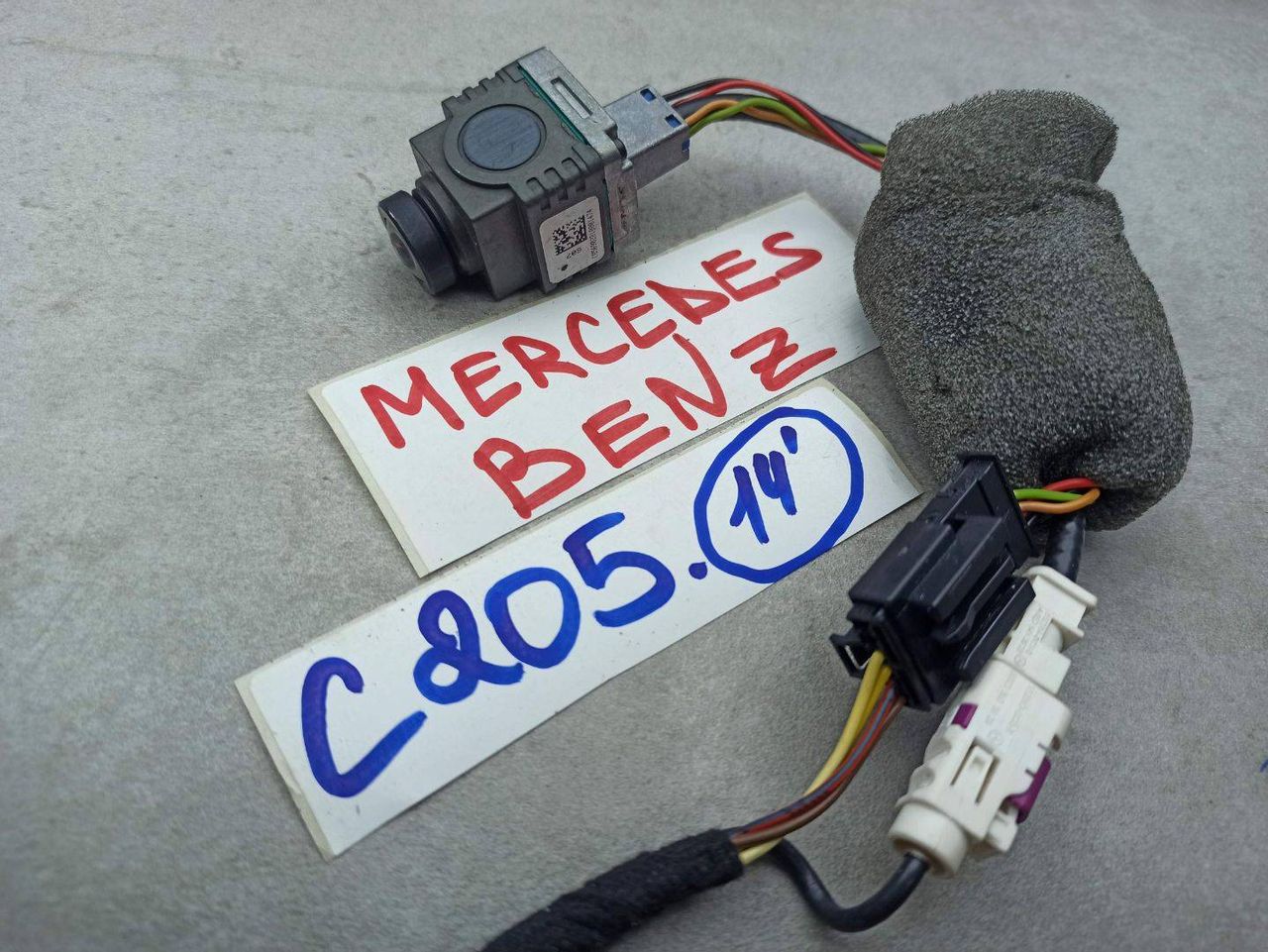 камера заднего вида Mercedes-Benz C-Класс W205/S205/C205 2014, A0009050903, A0009017702, A2049028003