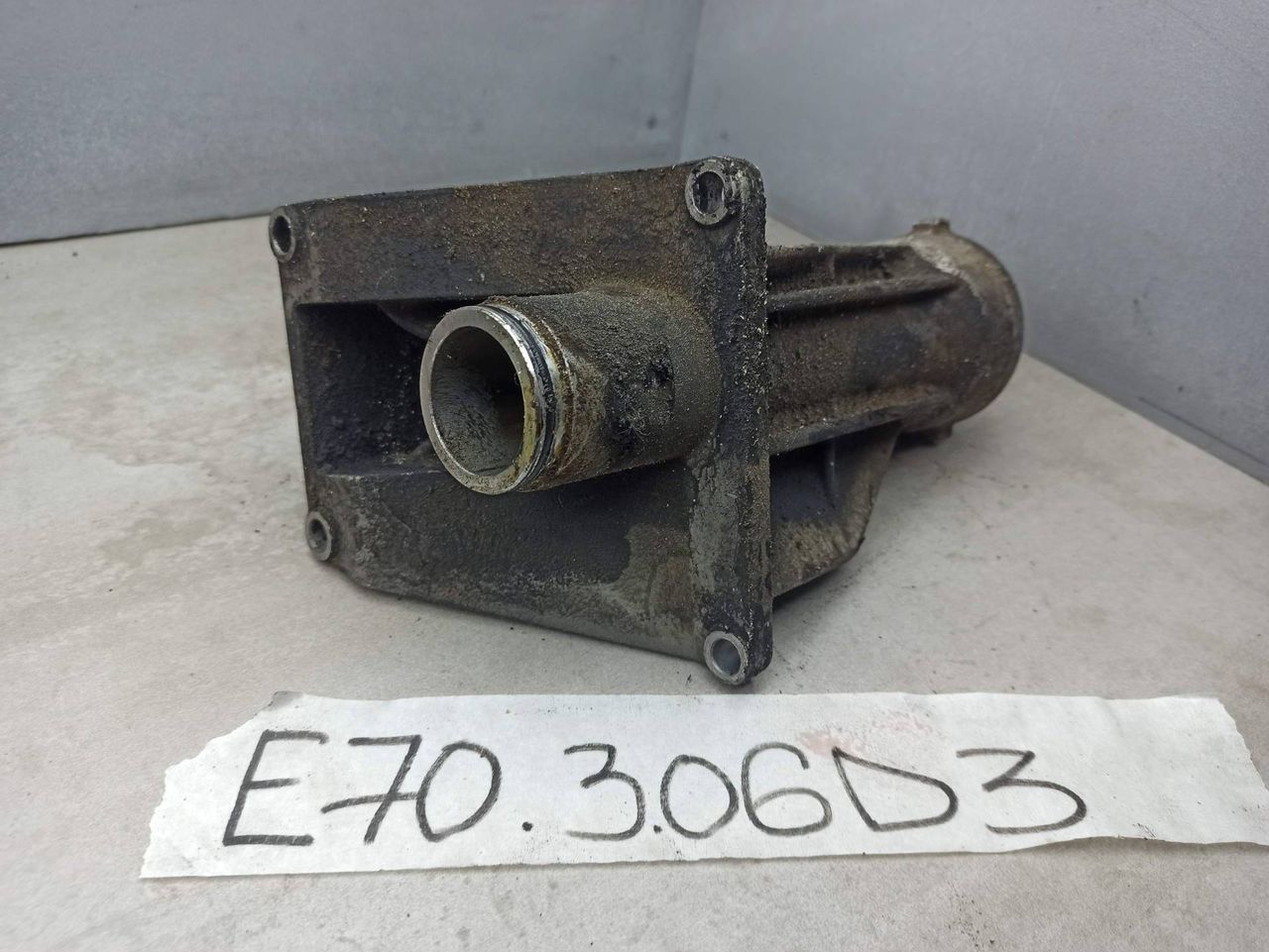 кронштейн полуоси BMW X5 E70 2009, 3.0 л., M57 D30 (306D3), дизель, 7552540