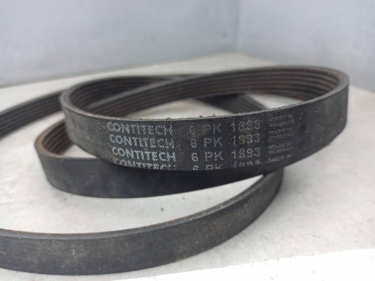 ремень генератора BMW X5 E70 2009, 3.0 л., M57 D30 (306D3), дизель