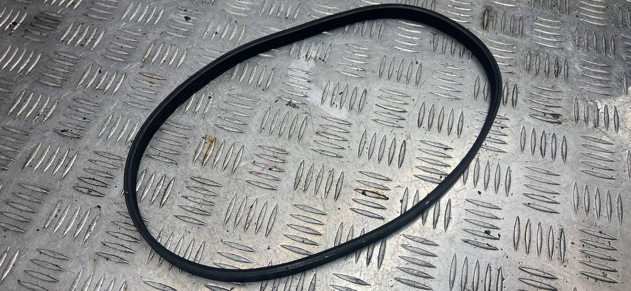 ремень ручейковый BMW 7 серия E65/E66/E67 2004, 3.6 л., N62 B36, бензин, правый руль, 7631814