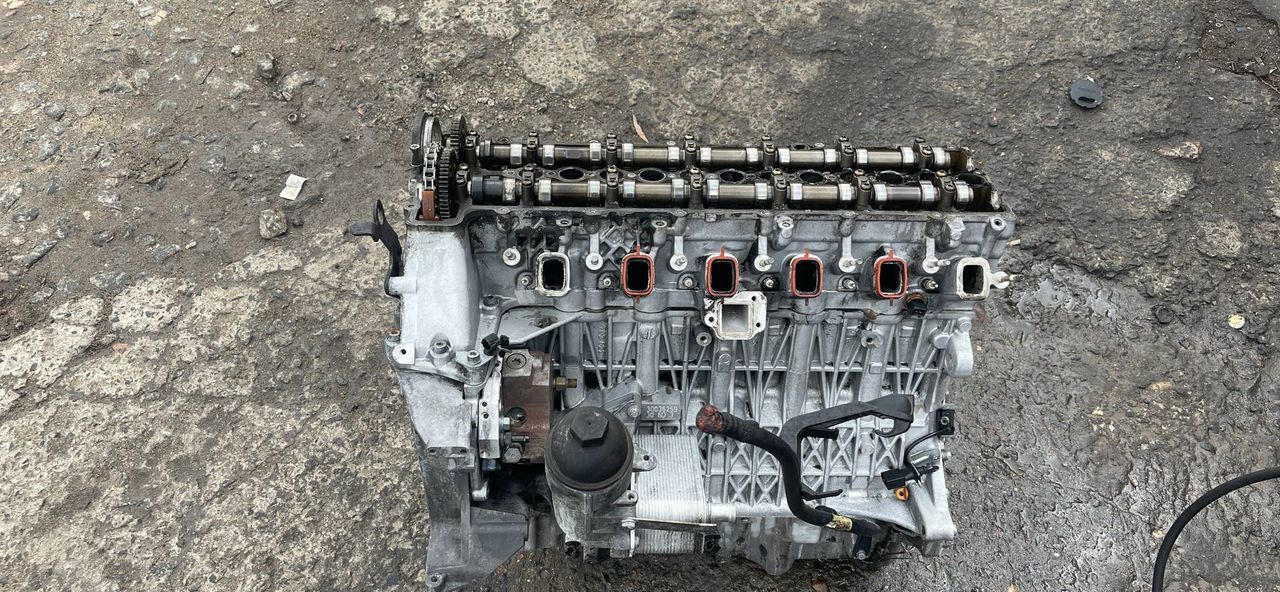 двигатель BMW 3 серия E90/E91/E92/E93 2007, 3.0 л., M57 306 D3, дизель, M57D30