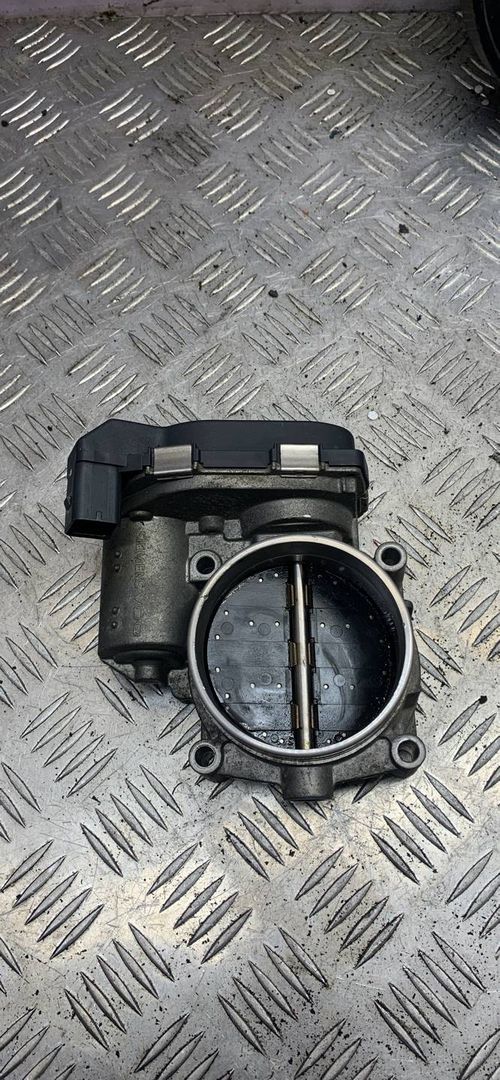 заслонка дроссельная BMW 5 серия F07/F10/F11 2011, 3.0 л., N52 B30 AF, бензин, 7556118