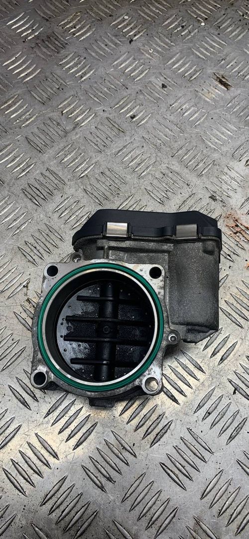 заслонка дроссельная BMW X5 E70 2009, 3.0 л., N52 B30 AF, бензин, 7556118