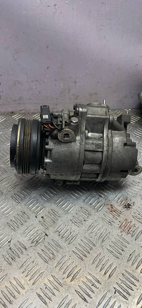 компрессор кондиционера BMW X5 E70 2009, 4.8 л., N62 B48 A, бензин, 9185144, 64529185144