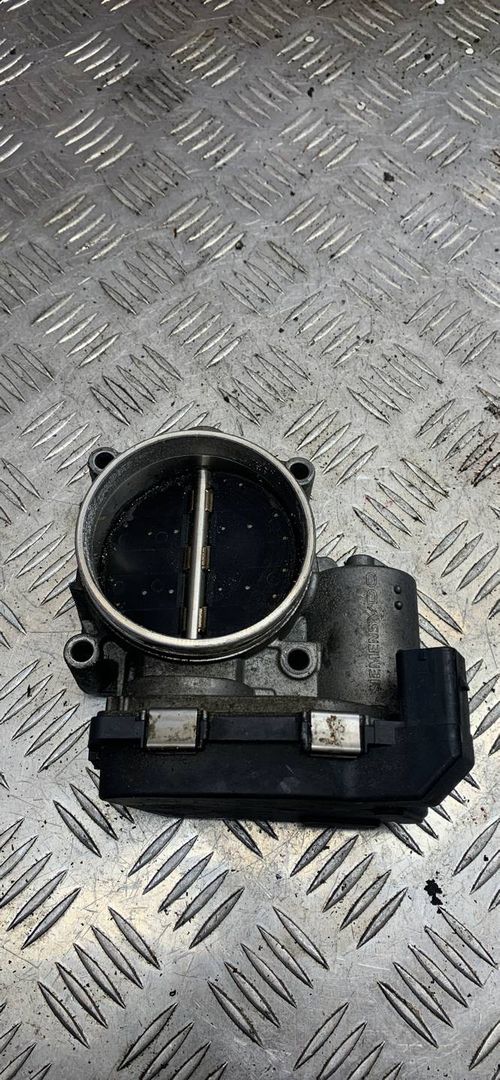 заслонка дроссельная BMW 3 серия E90/E91/E92/E93 2007, 2.5 л., N52 B25 AE, бензин, 7556118