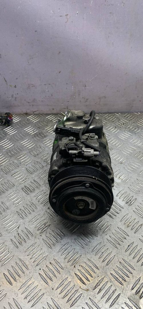 компрессор кондиционера BMW 5 серия E60/E61 2007, 3.0 л., N53 B30 A, бензин, АКПП, седан, 64526961621, 447260-1812, 6961621