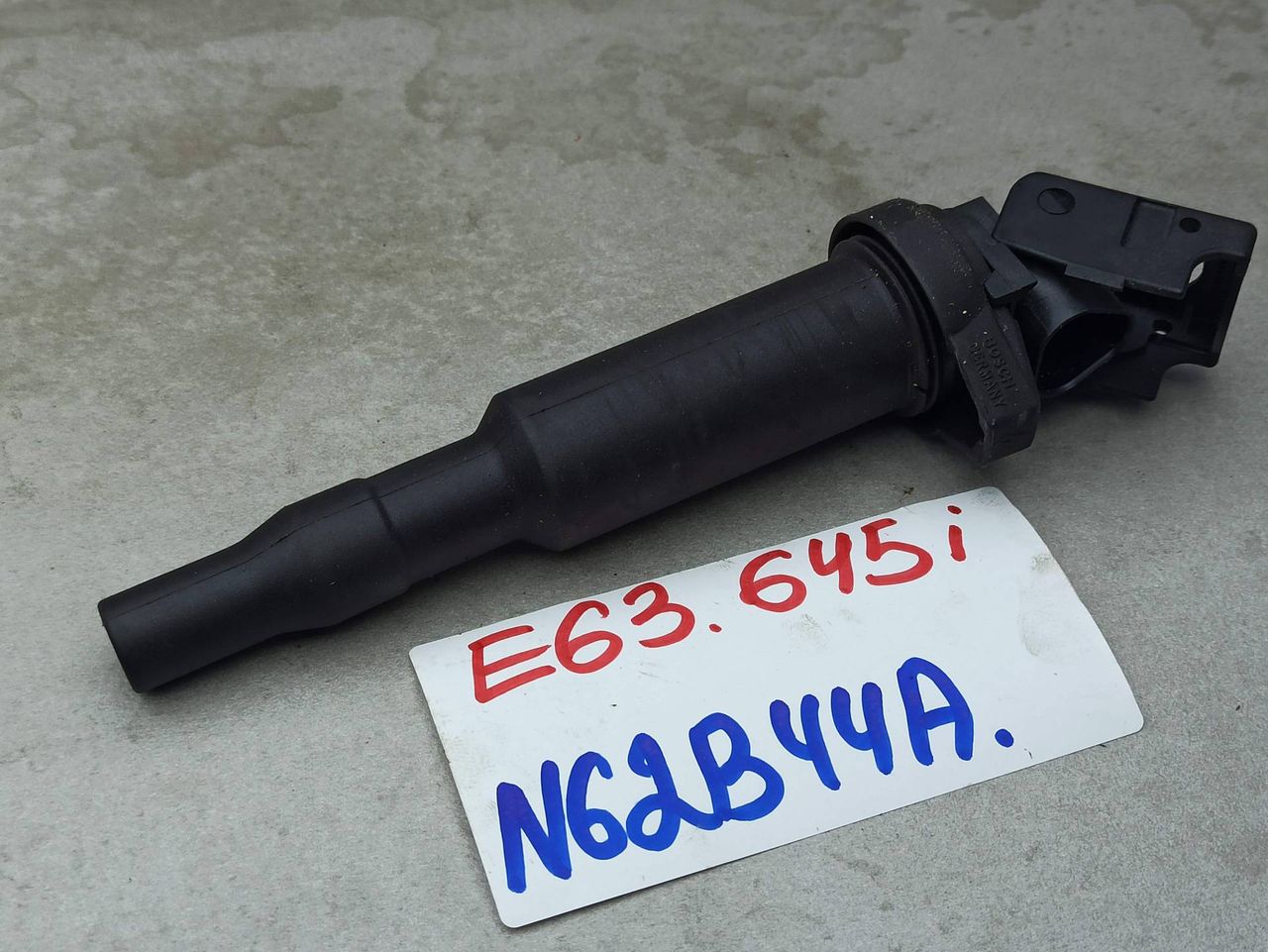 катушка зажигания BMW 6 серия E63/E64 2005, 4.4 л., N62 B44, бензин