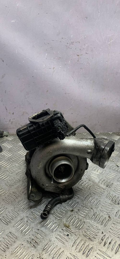 турбина BMW 3 серия E90/E91/E92/E93 2006, 3.0 л., M57 D30 (306D3), дизель, 758352, 7796312014, 7796312