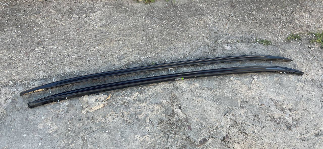 дуги на крышу (рейлинги) BMW 5 серия G30/G31 G31 2018, 2.0 л., B48 B20 A, бензин, задний привод, правый руль, 8065957, 8065958