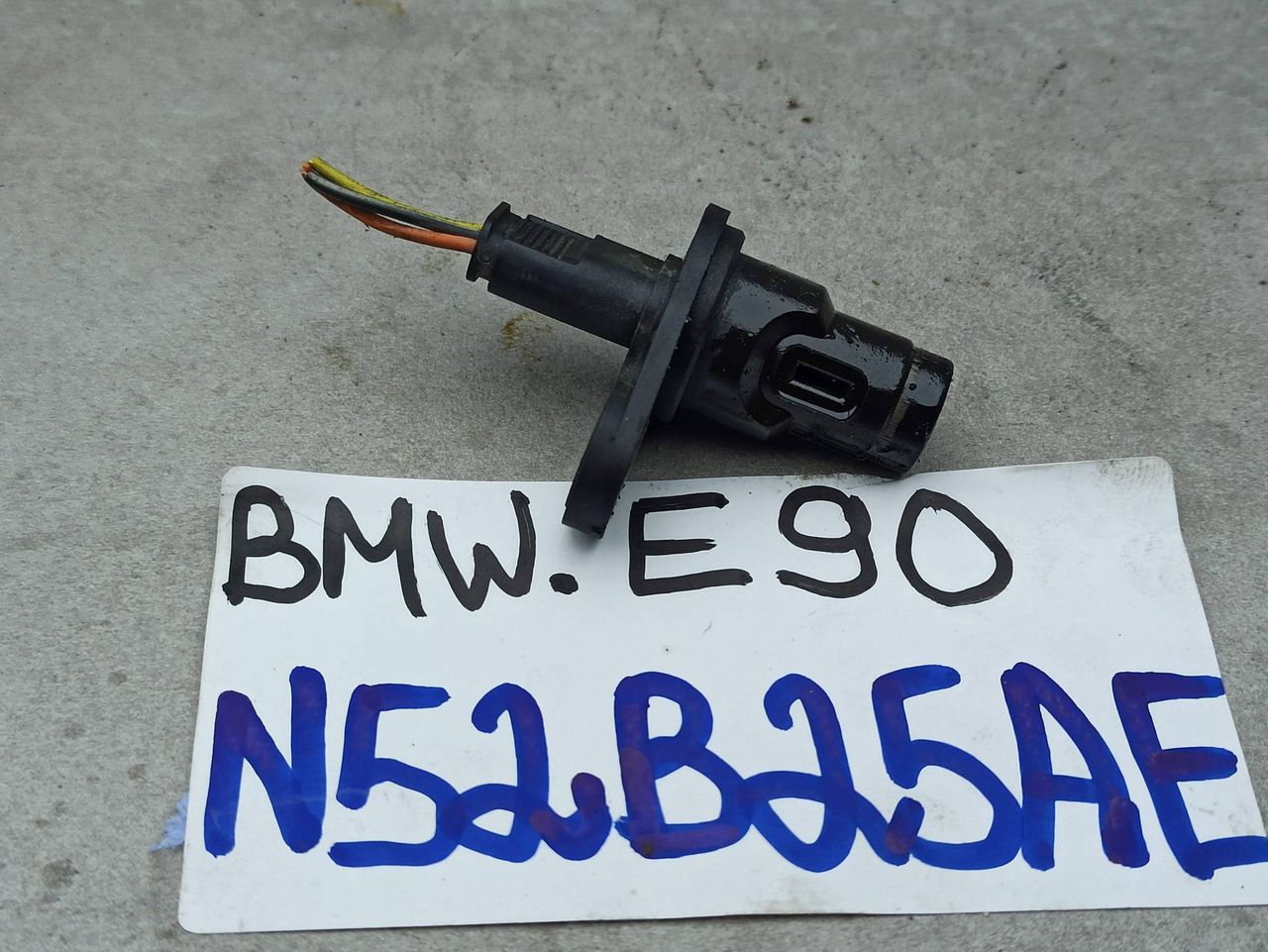 датчик распредвала BMW 3 серия E90/E91 [рестайлинг] 2009, 2.5 л., N52 B25 AE, бензин, 7525014
