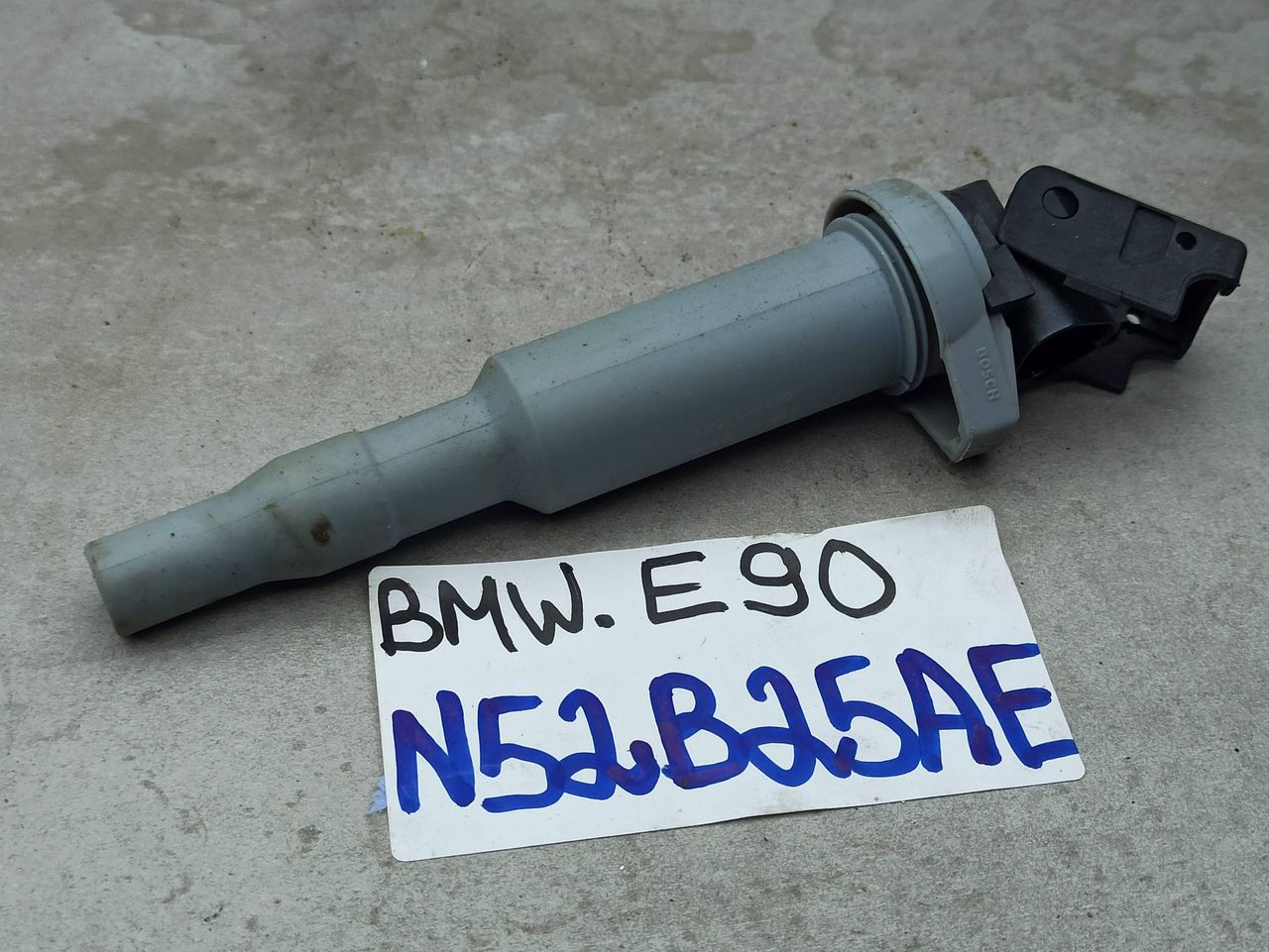 катушка зажигания BMW 3 серия E90/E91 [рестайлинг] 2009, 2.5 л., N52 B25 AE, бензин, 0221504800