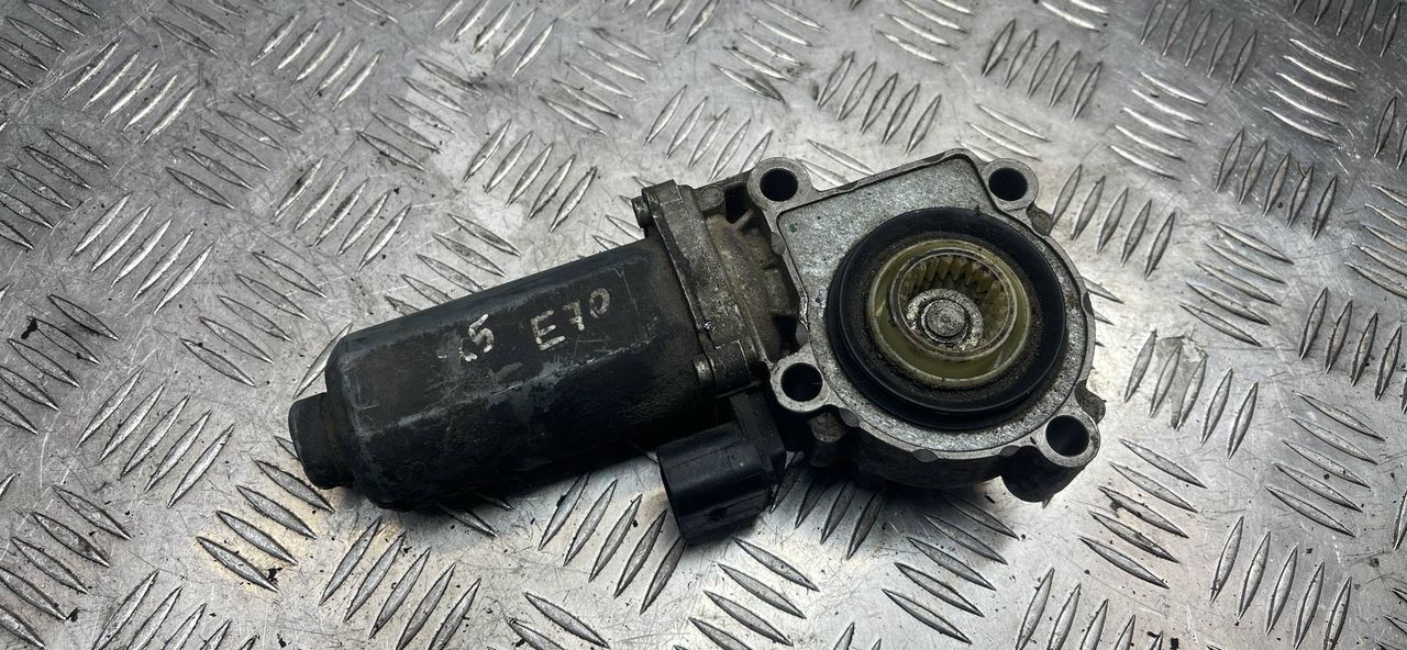 электромотор раздаточной коробки BMW X5 E70 2009, 7566250
