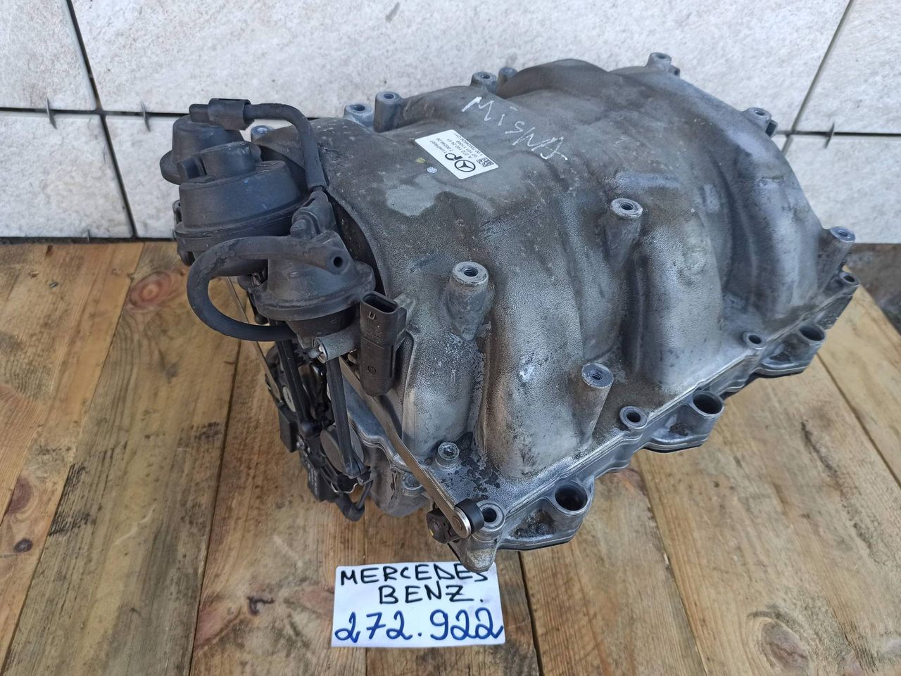 коллектор впускной Mercedes-Benz C-Класс W204/S204 2007, 2.5 л., M 272.922, бензин, A2721402401