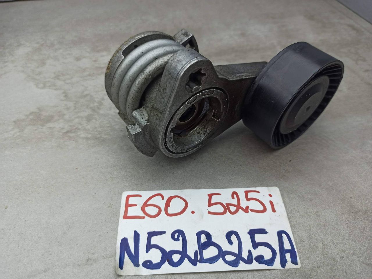 натяжитель BMW 5 серия E60/E61 [рестайлинг] 2007, 2.5 л., N52 B25 A, бензин