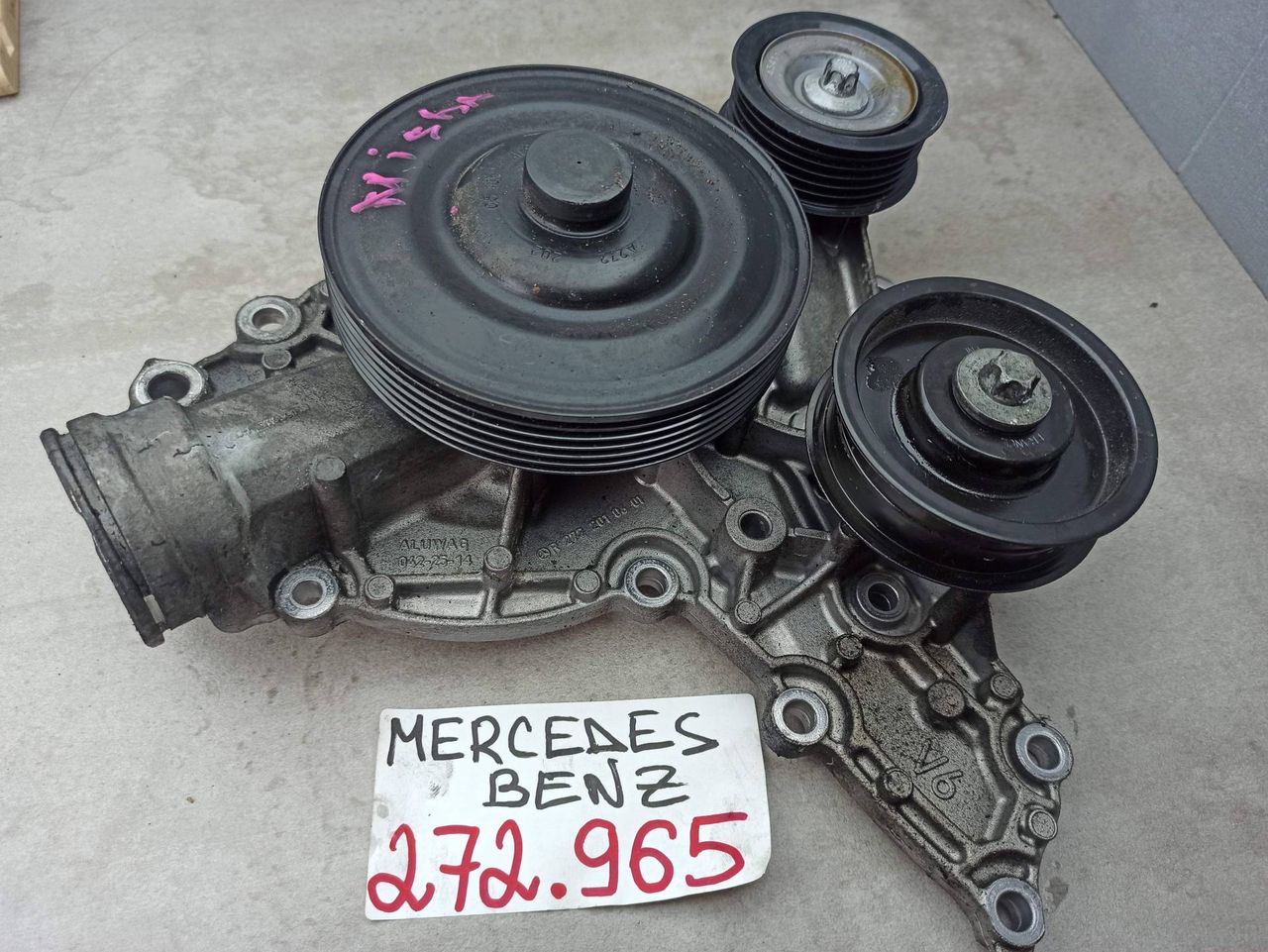 помпа Mercedes-Benz S-Класс W221 [рестайлинг] 2010, 3.5 л., M 272.965, бензин, R2722010601