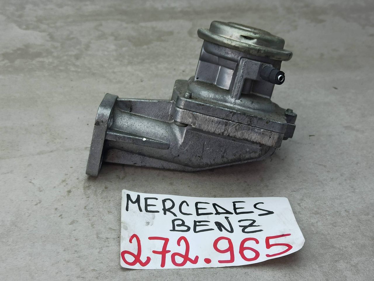 клапан EGR Mercedes-Benz S-Класс W221 [рестайлинг] 2010, 3.5 л., M 272.965, бензин, A0021407560