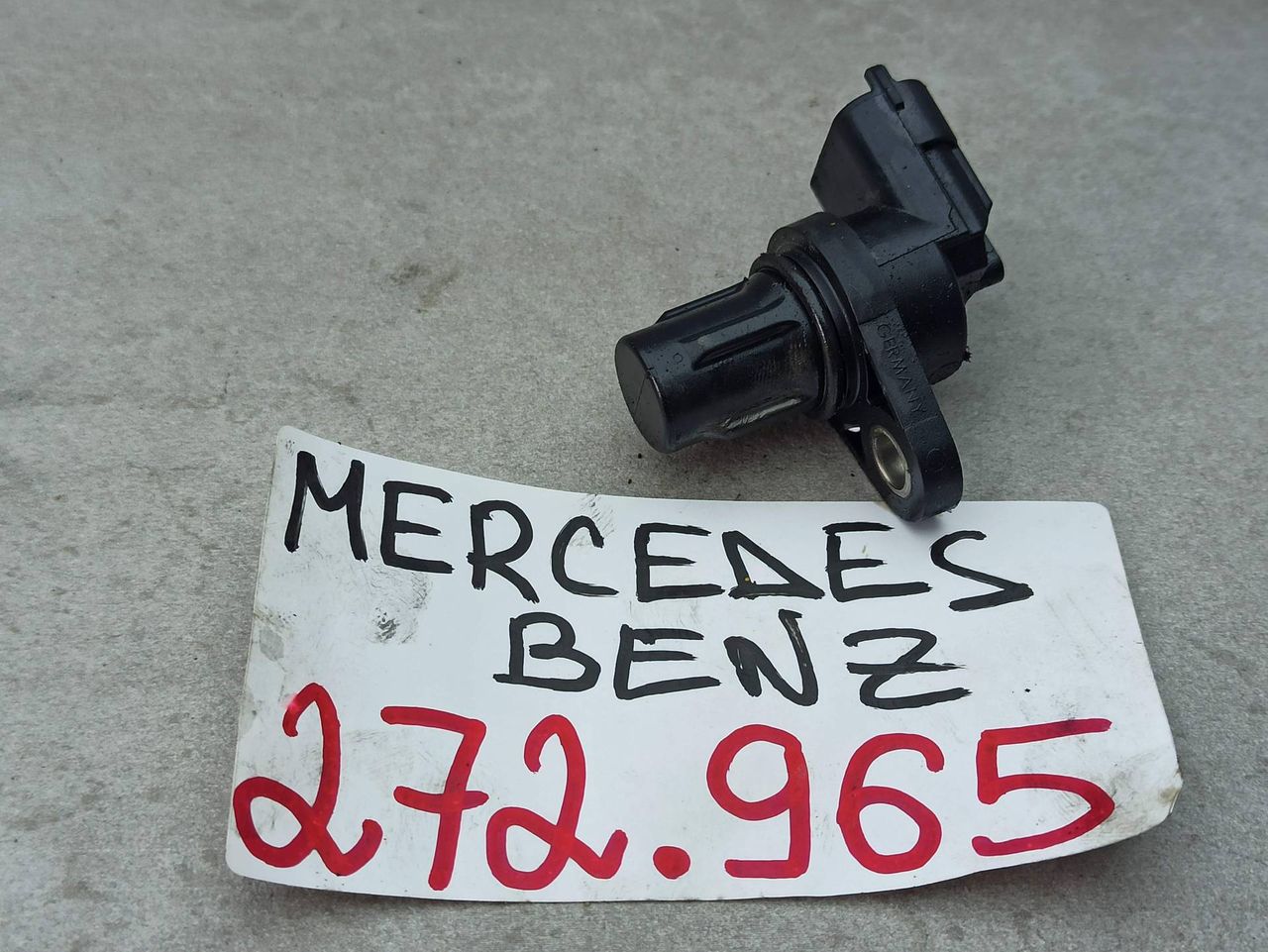 датчик распредвала Mercedes-Benz S-Класс W221 [рестайлинг] 2010, 3.5 л., M 272.965, бензин, A2729050143