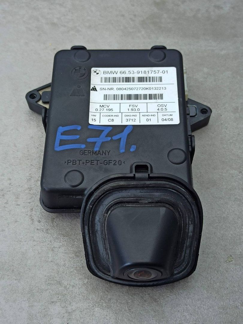 камера заднего вида BMW X6 E71/E72 2010, 9181757