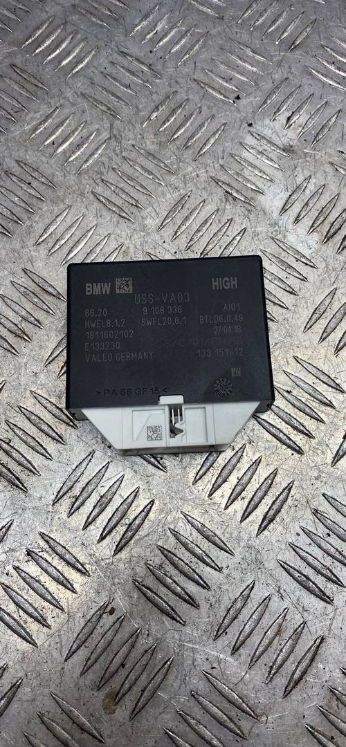 блок управления парктрониками BMW 5 серия G30/G31 G31 2018, 2.0 л., B48 B20 A, бензин, задний привод, правый руль, 9108336