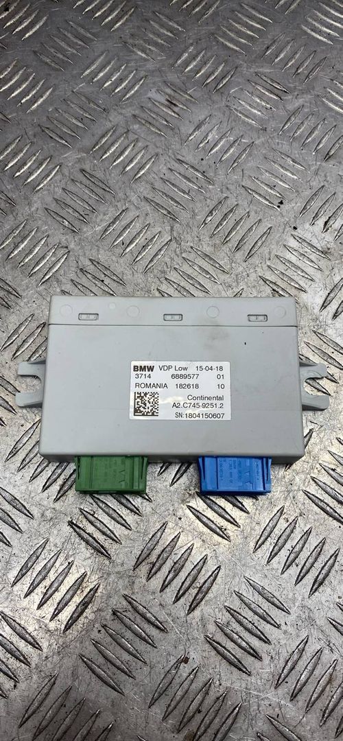 блок управления VDP BMW 5 серия G30/G31 G31 2018, 2.0 л., B48 B20 A, бензин, задний привод, правый руль, 6889577
